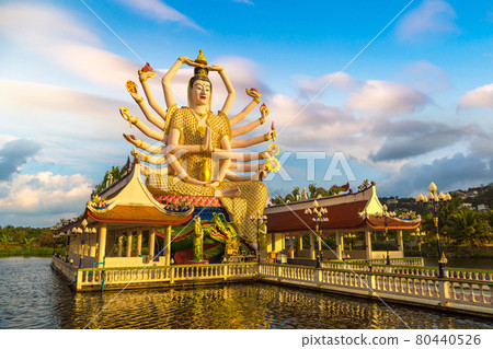 Statue of Shiva at Samui, Thailand Statue of Shiva at Samui, Thailand 80440526