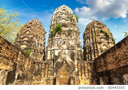 Sukhothai historical park 80440565