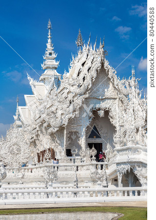 White Temple (Wat Rong Khun) in Chiang Rai 80440588