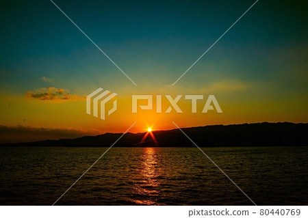 我看著夕陽 80440769