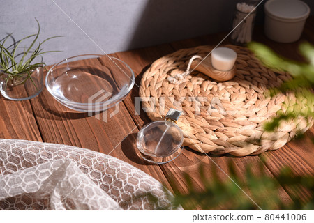 Perfume bottle and bathroom landscape 80441006