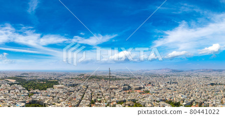 Panoramic view of Athens, Greece Panoramic view of Athens, Greece 80441022