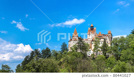Bran castle in Transylvania Bran castle in Transylvania 80441027