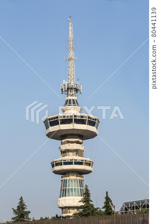 Television tower in Thessaloniki 80441139