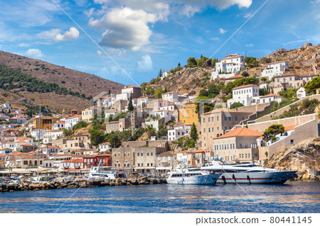 Hydra island  in Greece 80441145