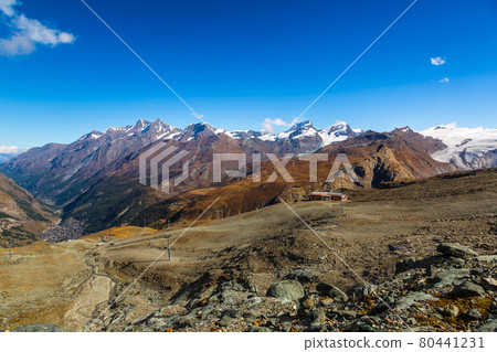 Alps mountain landscape in Swiss Alps mountain landscape in Swiss 80441231