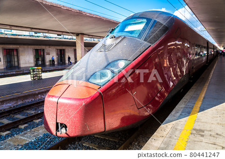 Florence train station Santa Maria Novella 80441247