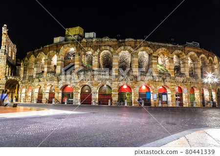 Verona Arena in Verona, Italy 80441339