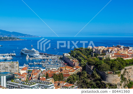 prince's palace in Monte Carlo, Monaco 80441360