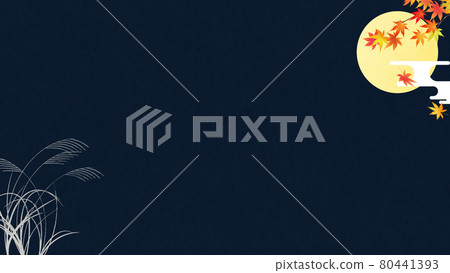 看月亮的背景 80441393