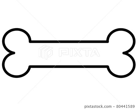 Bone illustration material Bone illustration material 80441589