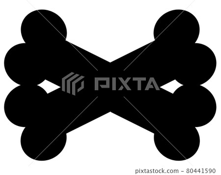Bone illustration material Bone illustration material 80441590