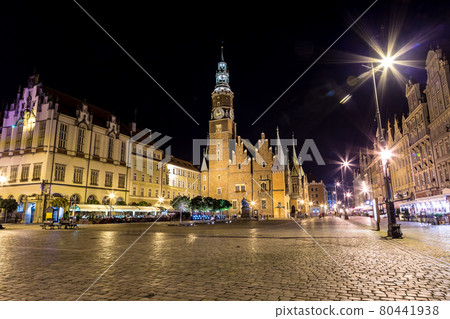 City Hall in Wroclaw City Hall in Wroclaw 80441938
