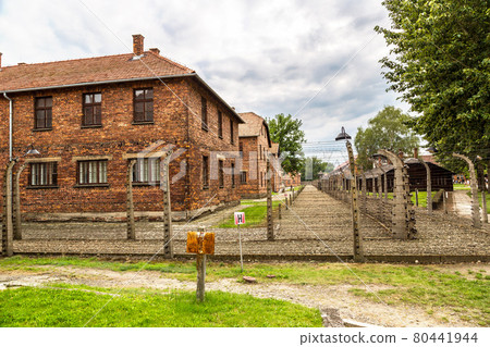 Concentration camp Auschwitz 80441944
