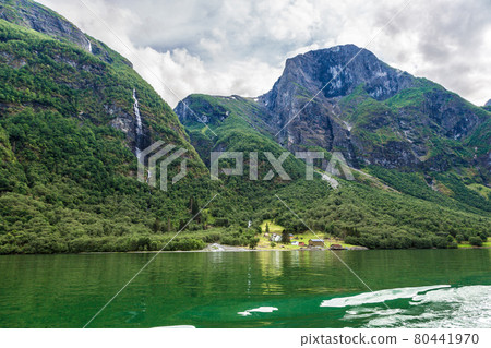 Country summer landscape, Norway Country summer landscape, Norway 80441970