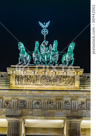 Brandenburg Gate in Berlin - Germany 80442002