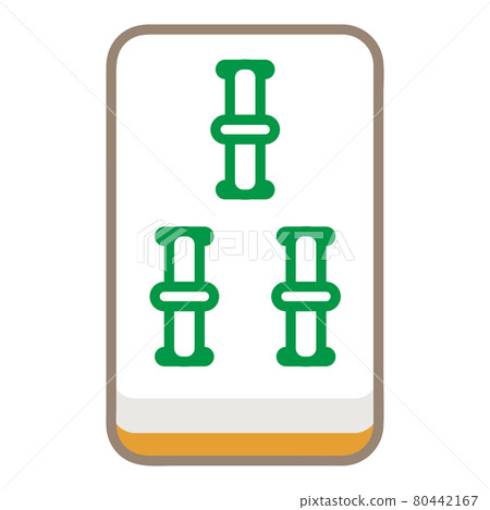 麻將牌,三繩 麻將牌,三繩 80442167