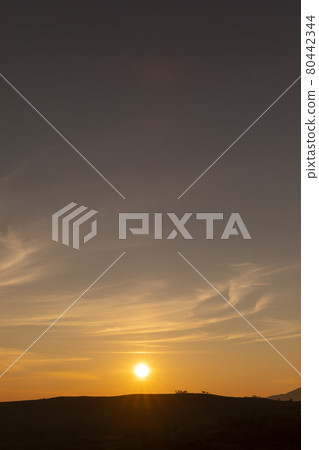 Kirigamine高原的黎明 80442344