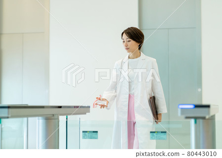 Nurse Security Gate Medical Image Shooting Cooperation: LINK FOREST 80443010