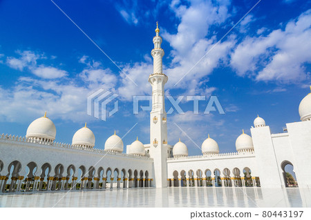 Sheikh Zayed White Mosque 80443197