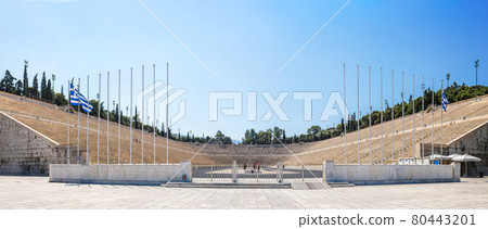 The Panathenaic Stadium  Athens, Greece 80443201