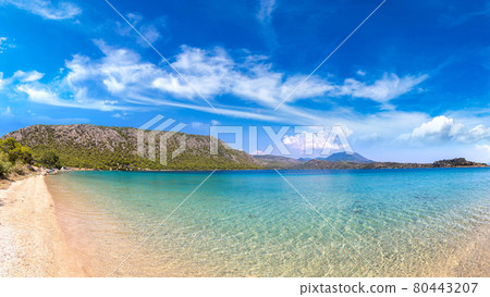 Vouliagmeni lake, Greece 80443207