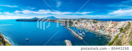 Procida island in Italy Procida island in Italy 80443298