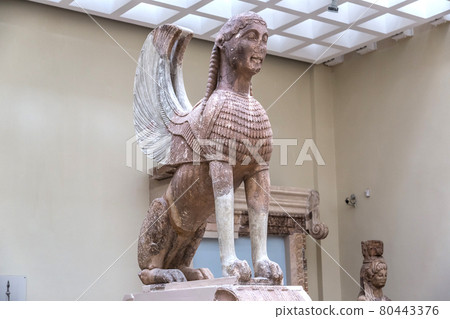 Statue of Sphinx 80443376