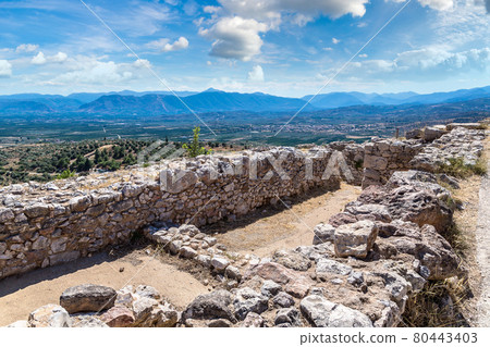 Mycenae, Greece 80443403