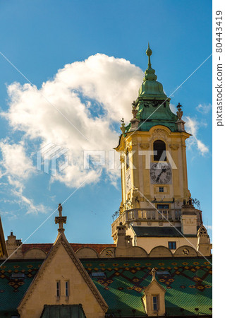 The Old Town Hall in Bratislava 80443419