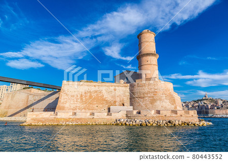 Fort Saint Jean in Marseille 80443552