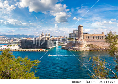 Saint Jean Castle and Cathedral de la Major  in Marseille 80443558