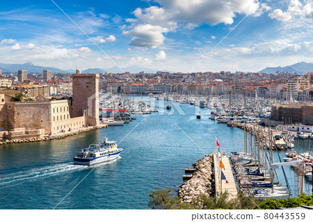 Saint Jean Castle  in Marseille 80443559