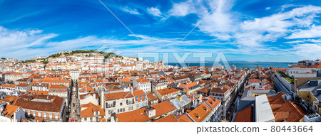 Lisbon Skyline Lisbon Skyline 80443664