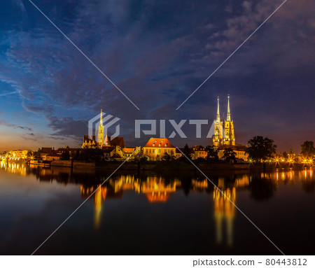 Wroclaw panorama Wroclaw panorama 80443812