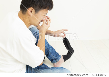 Smell of socks 80443897