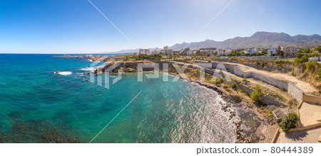 Panorama of Kyrenia in North Cyprus Panorama of Kyrenia in North Cyprus 80444389