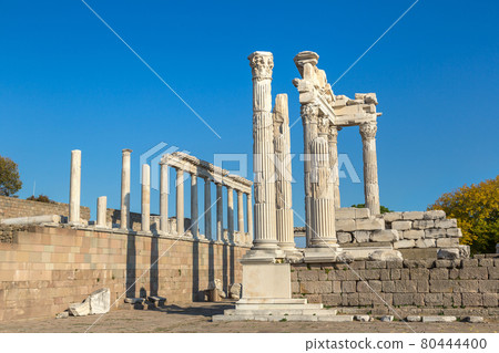 Temple of Trajan in Pergamon, Turkey 80444400