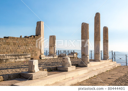 Ruins of Pergamon, Turkey Ruins of Pergamon, Turkey 80444401