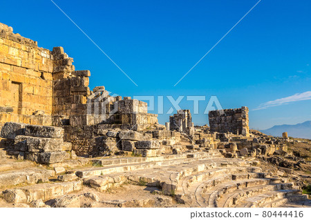 Ancient city Hierapolis in Turkey 80444416