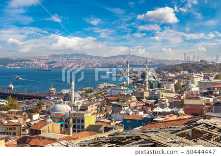 Istanbul view, Turkey Istanbul view, Turkey 80444447