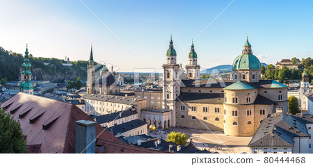 Panoramic view of Salzburg Panoramic view of Salzburg 80444468