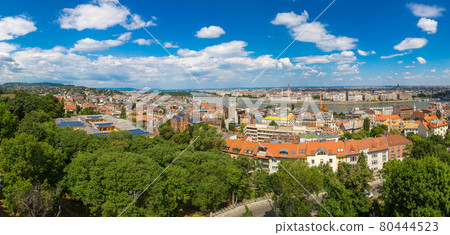 Panoramic view of Budapest Panoramic view of Budapest 80444523