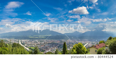 Panoramic view of Innsbruck Panoramic view of Innsbruck 80444524