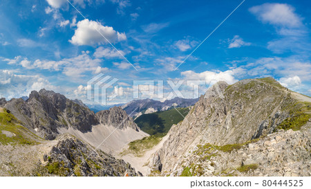 High mountain in Alps 80444525