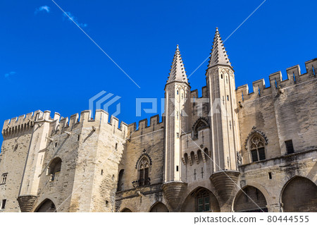 Papal palace in Avignon Papal palace in Avignon 80444555
