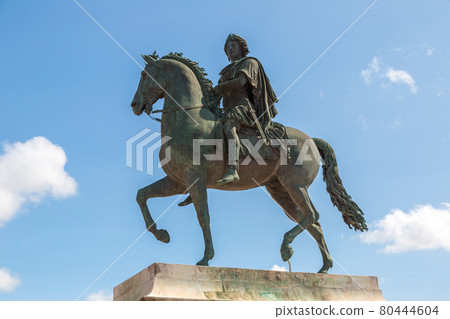 Statue of Louis XIV in Lyon, France Statue of Louis XIV in Lyon, France 80444604