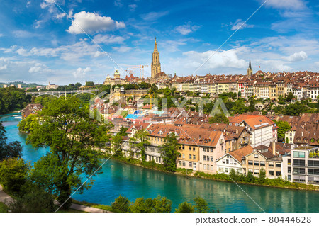 Bern and Berner Munster cathedral 80444628