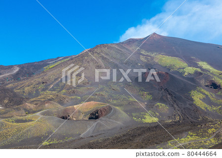 Volcano Etna in Sicily, Italy Volcano Etna in Sicily, Italy 80444664