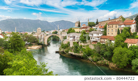 The Old Bridge in Mostar 80444722